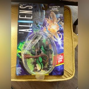 Kenner Aliens Scorpion Alien 1992